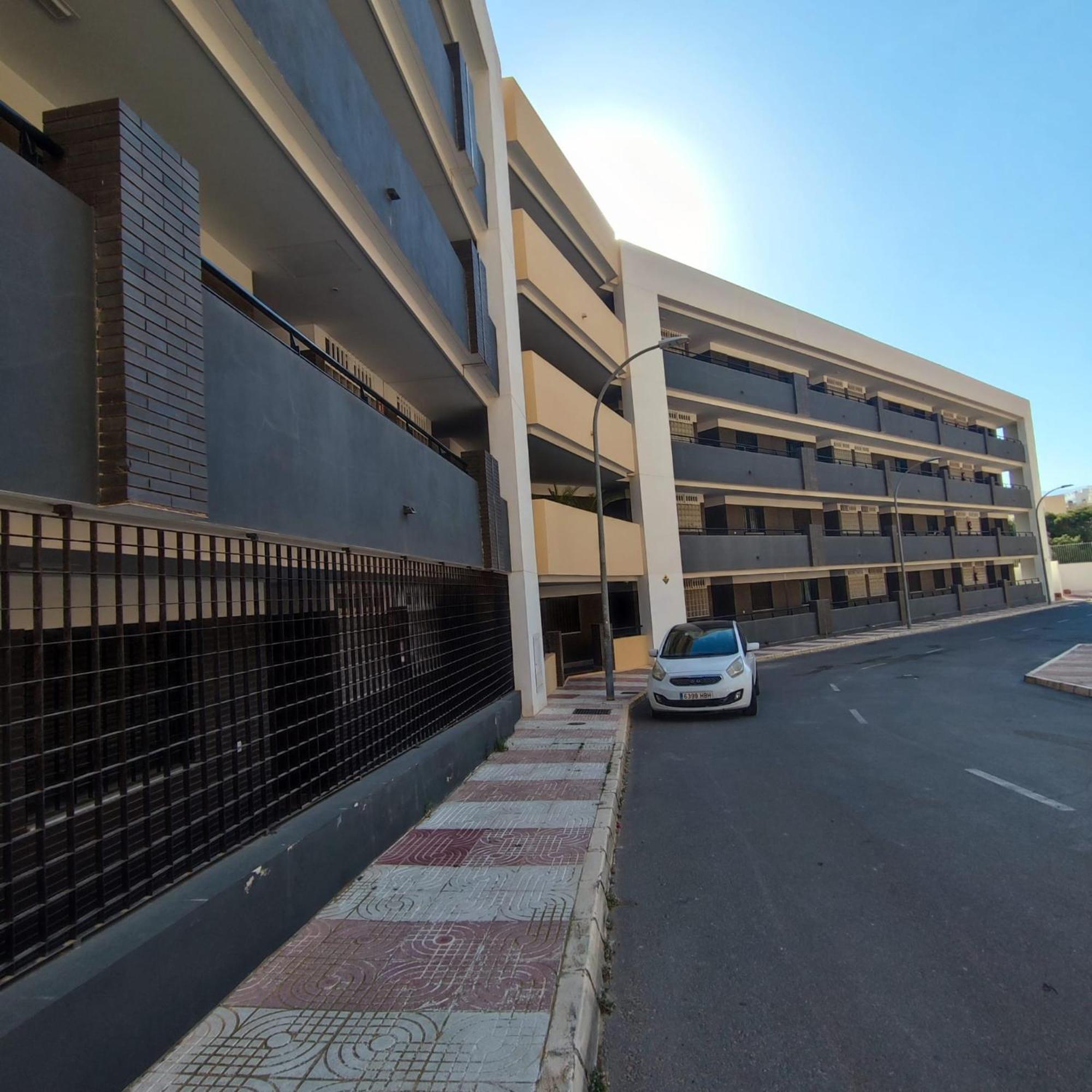 Апартаменти El Mirador De Aguadulce Рокетас-де-Мар Екстер'єр фото