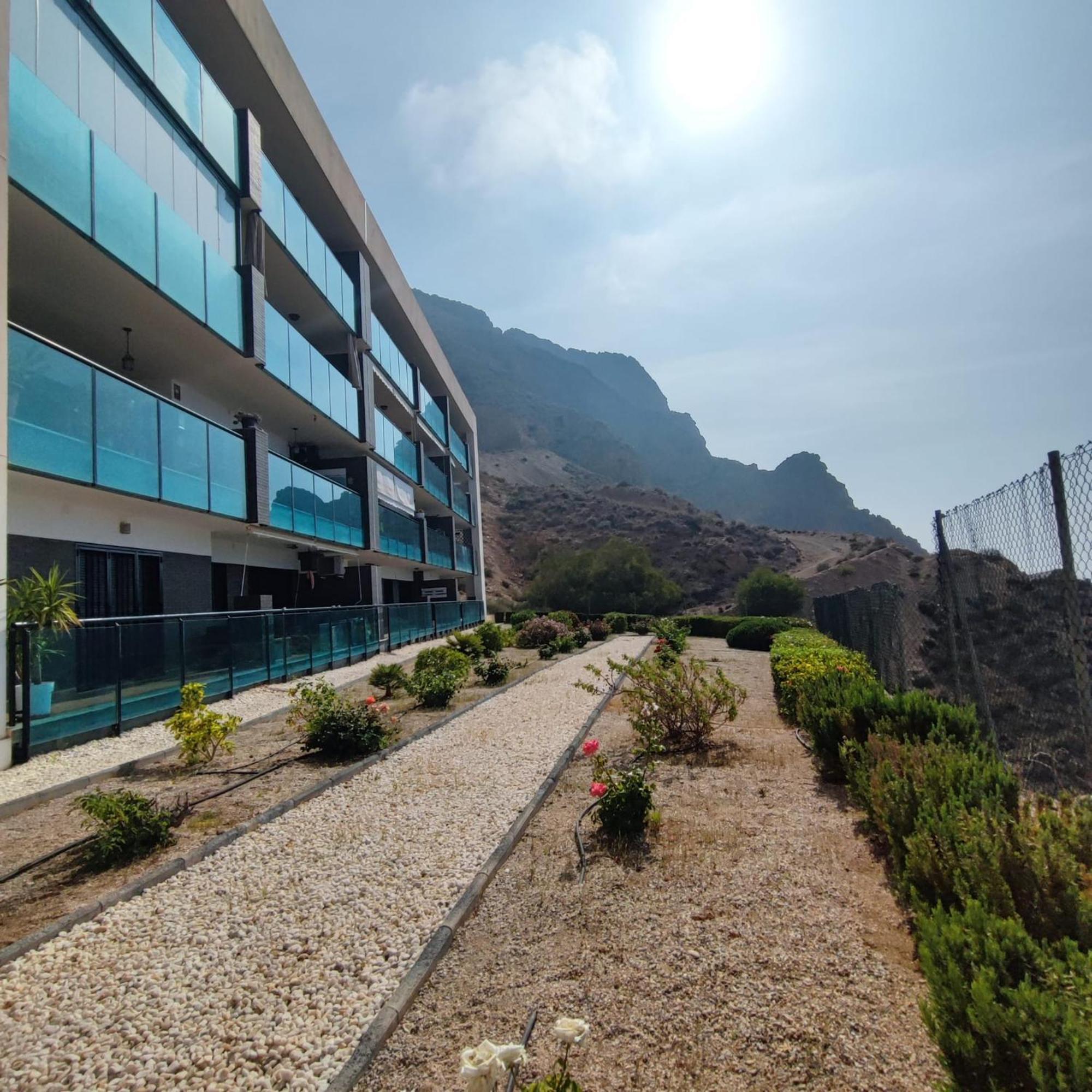 Апартаменти El Mirador De Aguadulce Рокетас-де-Мар Екстер'єр фото