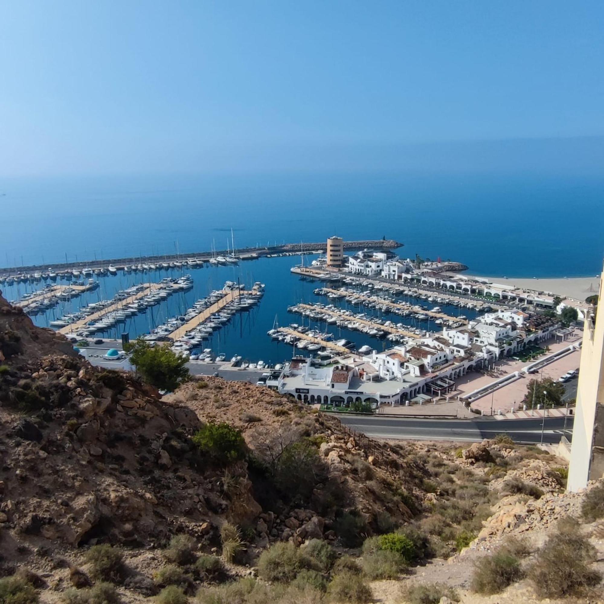 Апартаменти El Mirador De Aguadulce Рокетас-де-Мар Екстер'єр фото