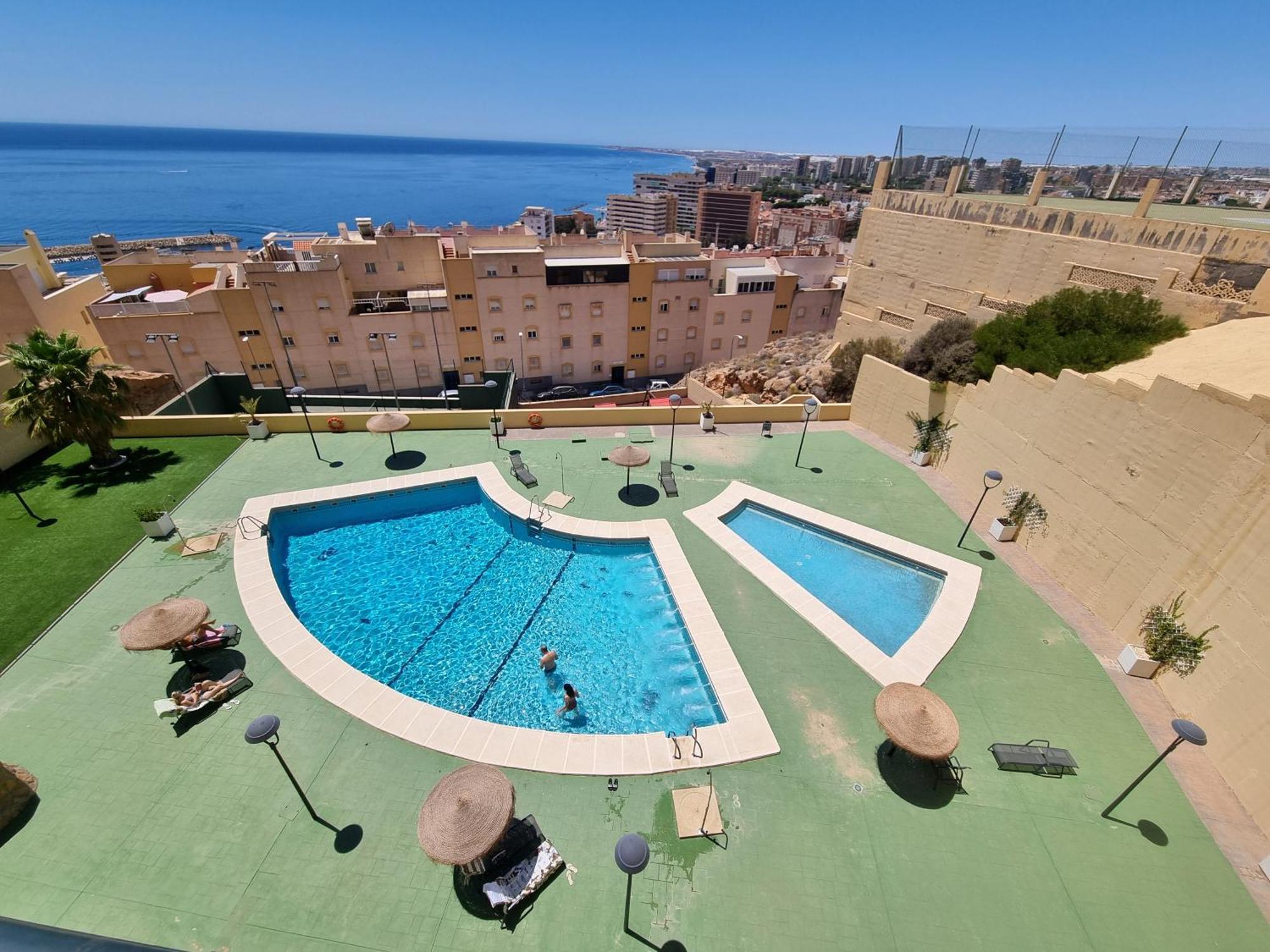 Апартаменти El Mirador De Aguadulce Рокетас-де-Мар Екстер'єр фото